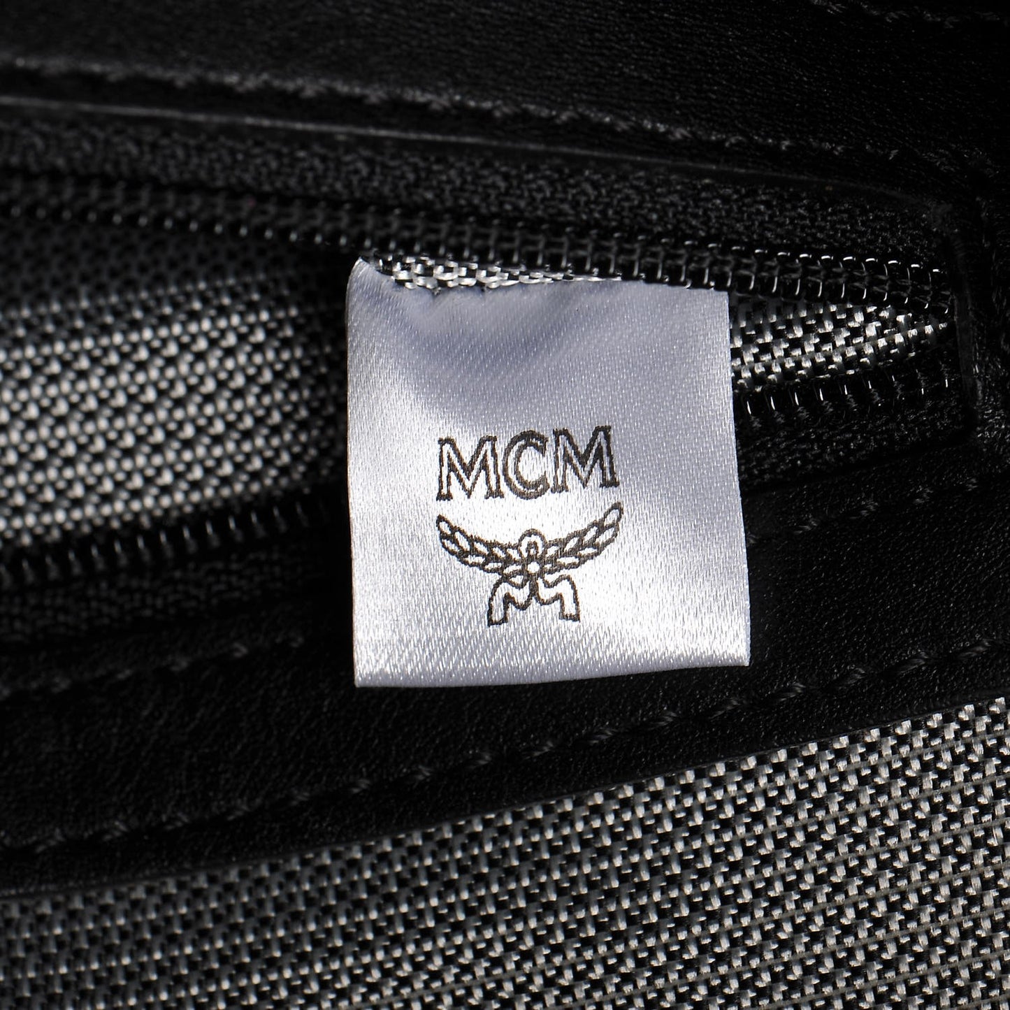 Visetos Medium Side Studs Stark Backpack Black