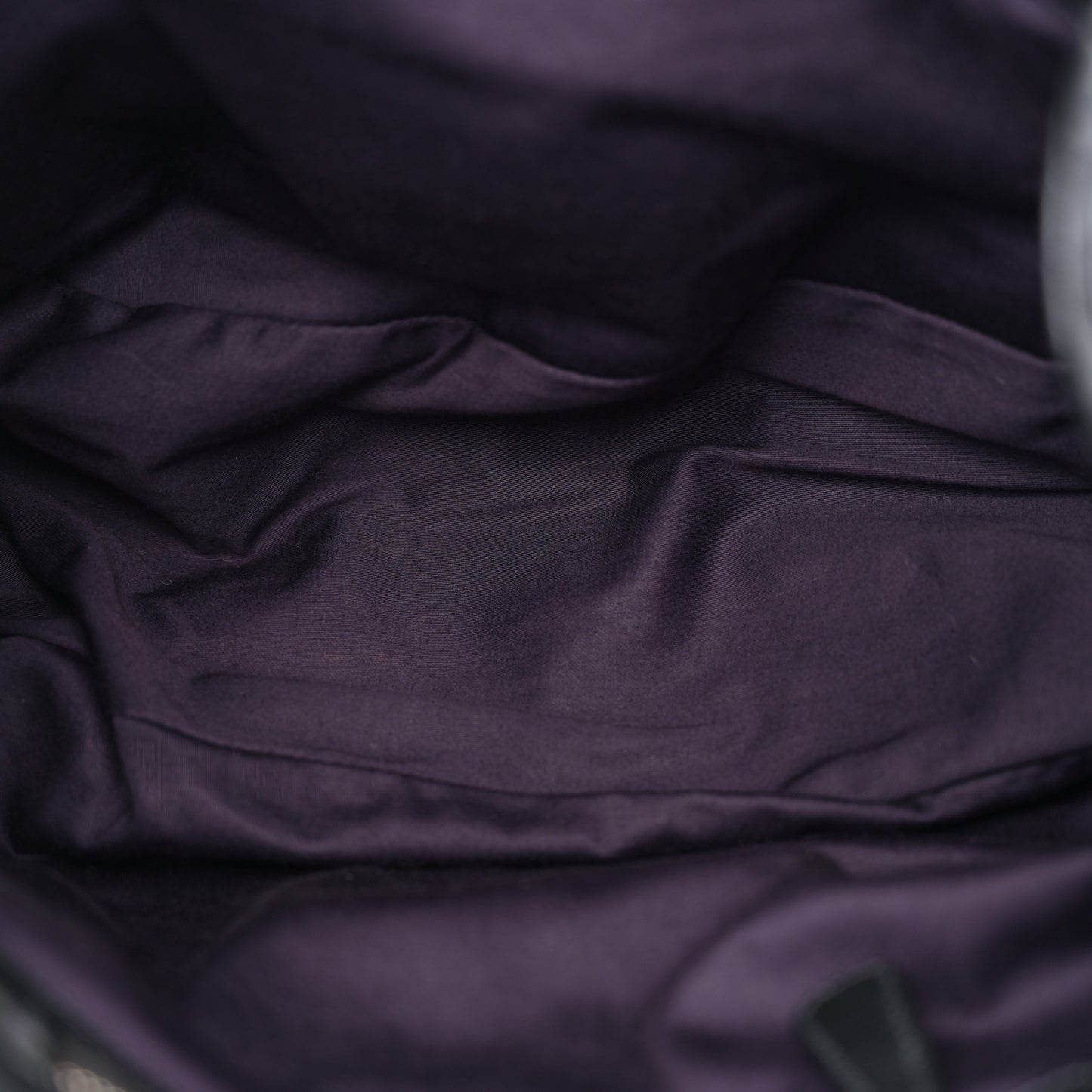 Nappa Matelasse Shopping Tote Black