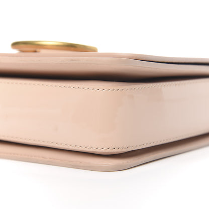 Burberry Patent Small D-Ring Bag Pale Fawn Pink 10 of 12