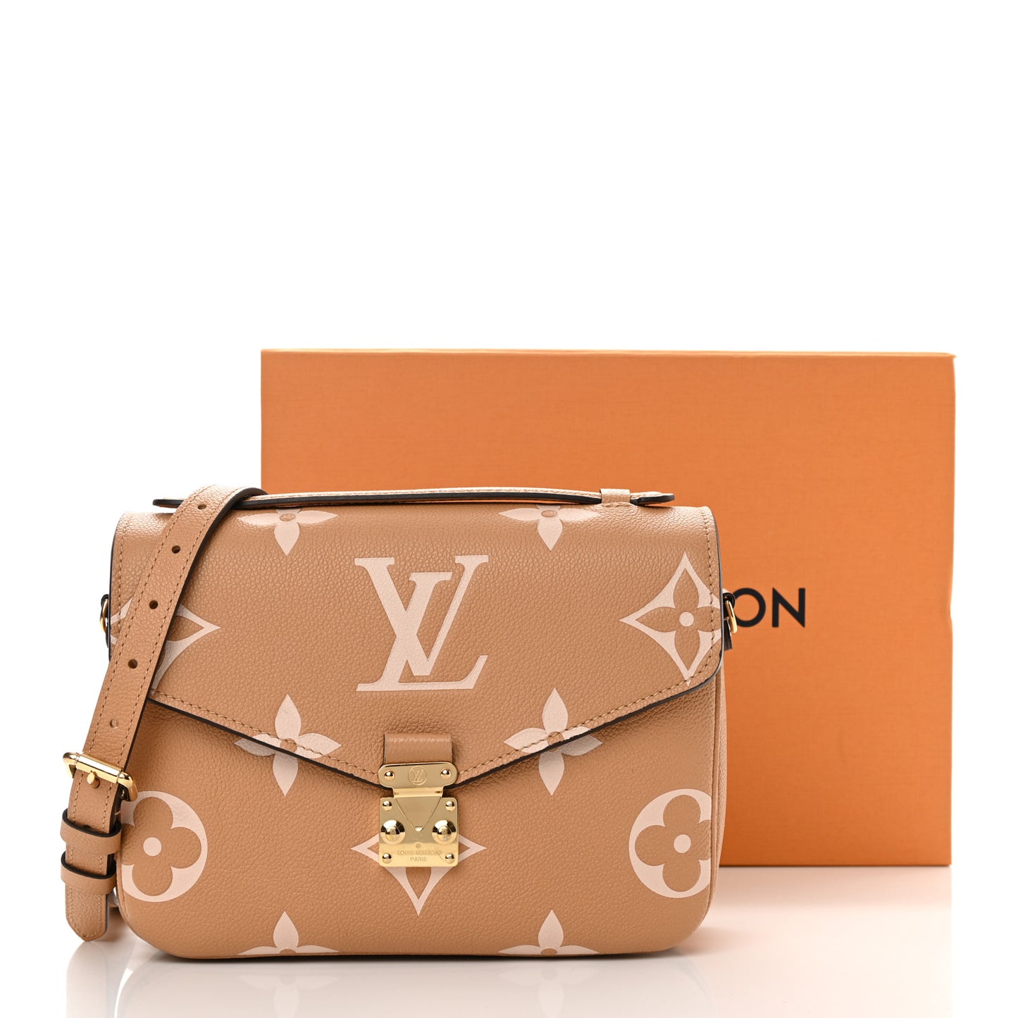 Empreinte Monogram Giant Pochette Metis Arizona Beige