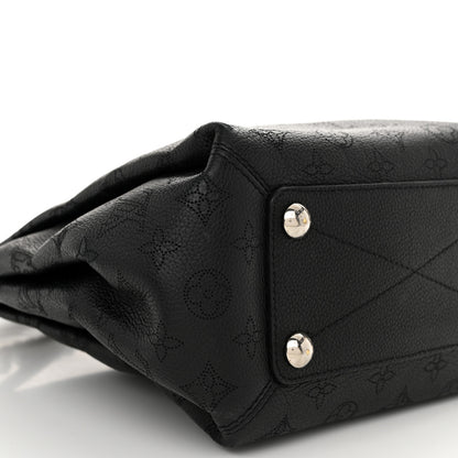 Louis Vuitton Mahina Babylone Chain BB Black 8 of 9