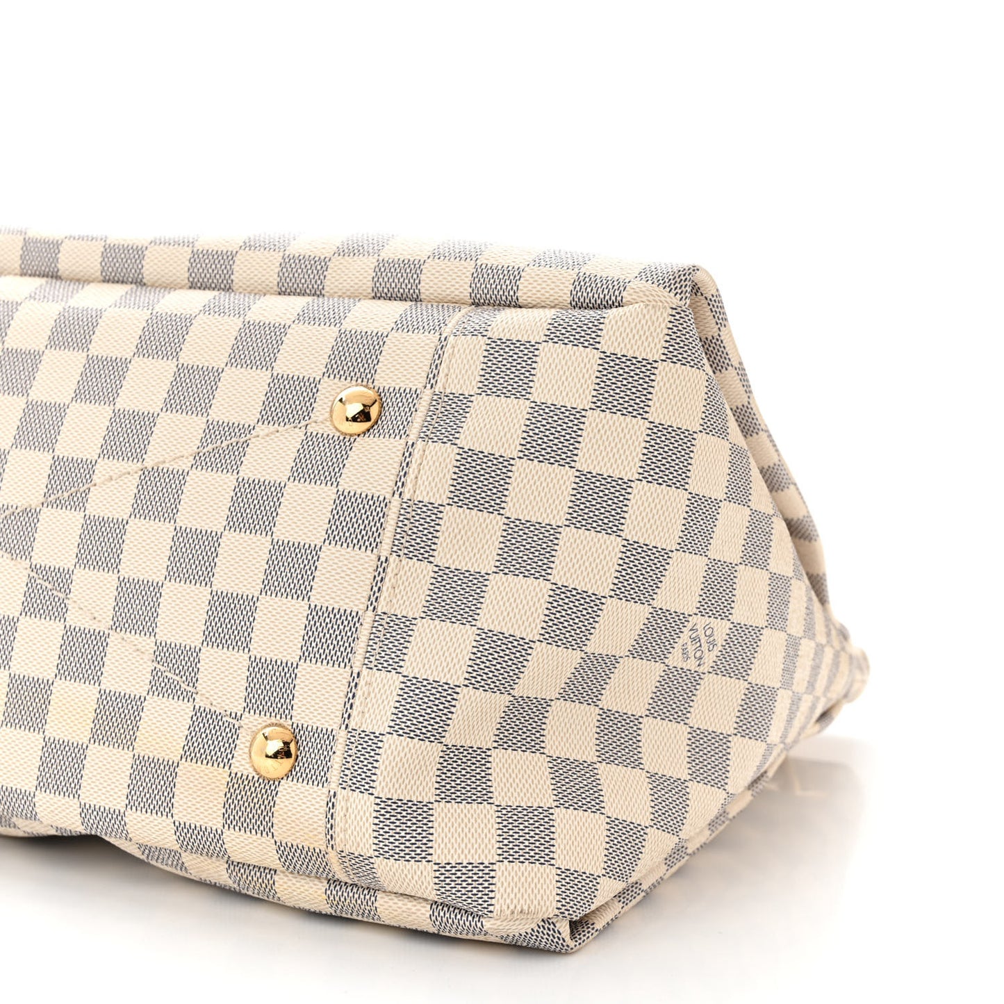 Damier Azur Artsy MM
