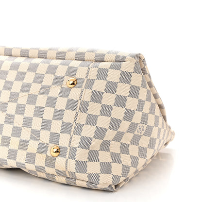 Louis Vuitton Damier Azur Artsy MM 10 of 10