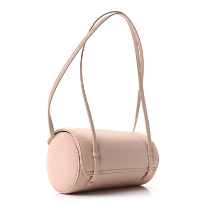 Chanel Shiny Caviar Preppy Coco Small Bowling Bag Rose Light Pink 3 of 11