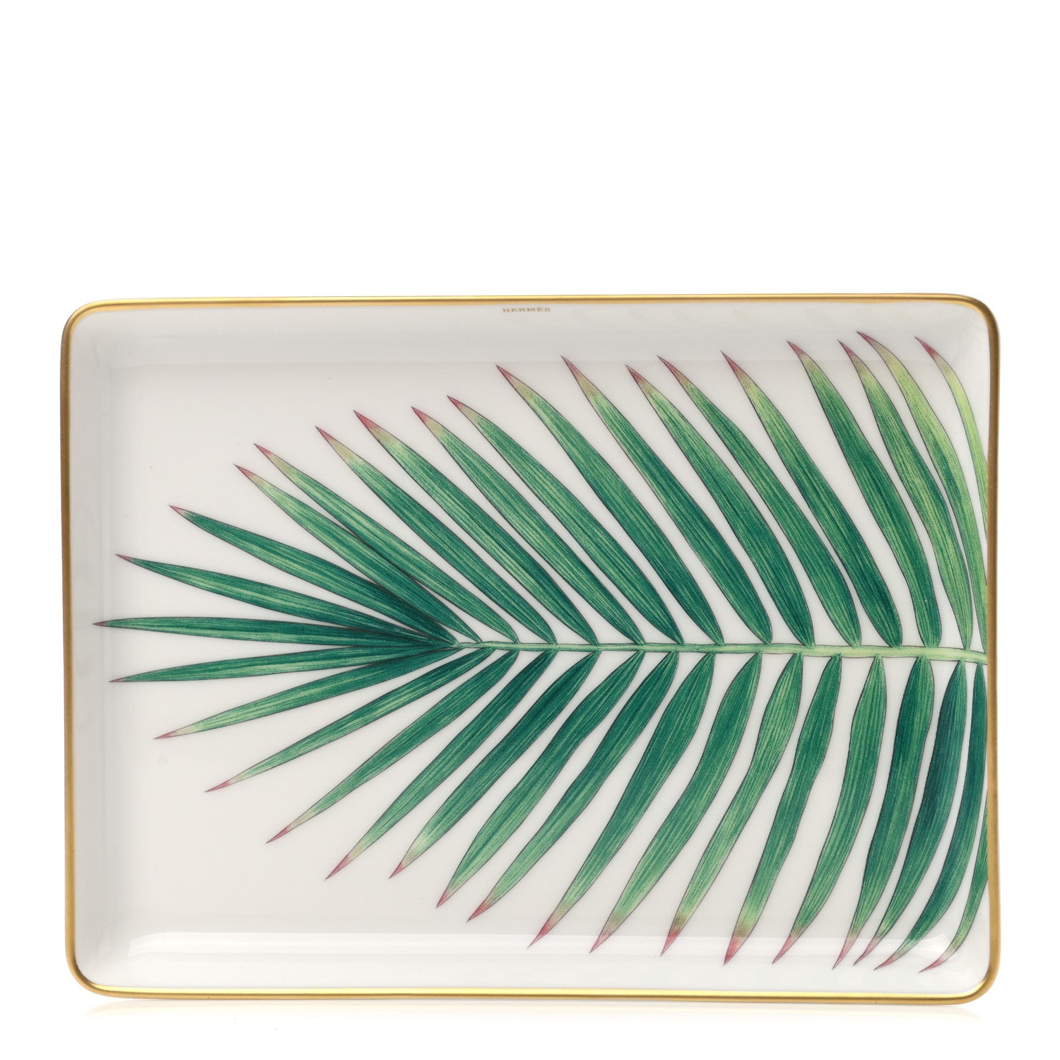 Hermes Porcelain Passifolia Small Tray N°2 1 of 7