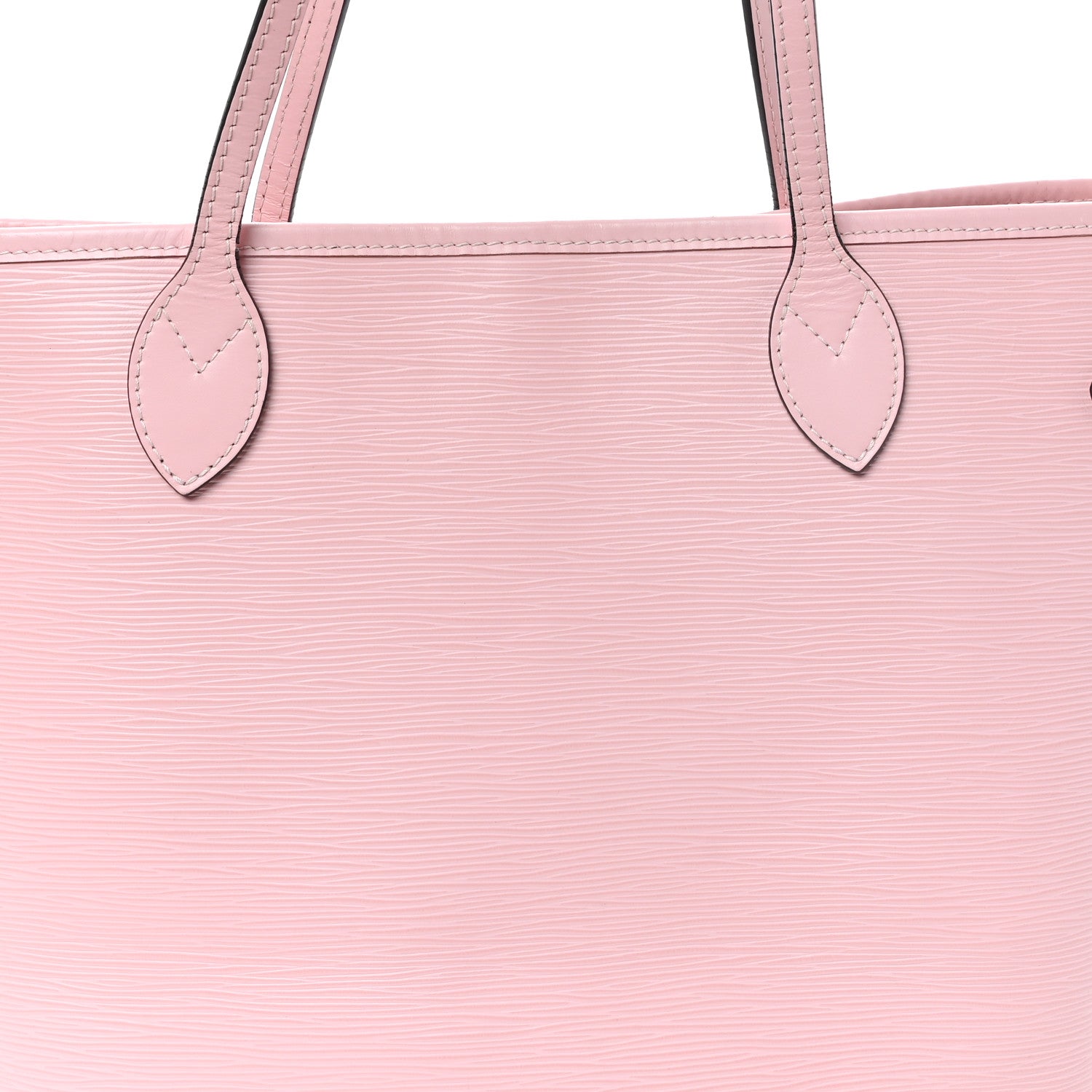 Louis Vuitton Epi Neverfull MM  Rose Ballerine 8 of 10