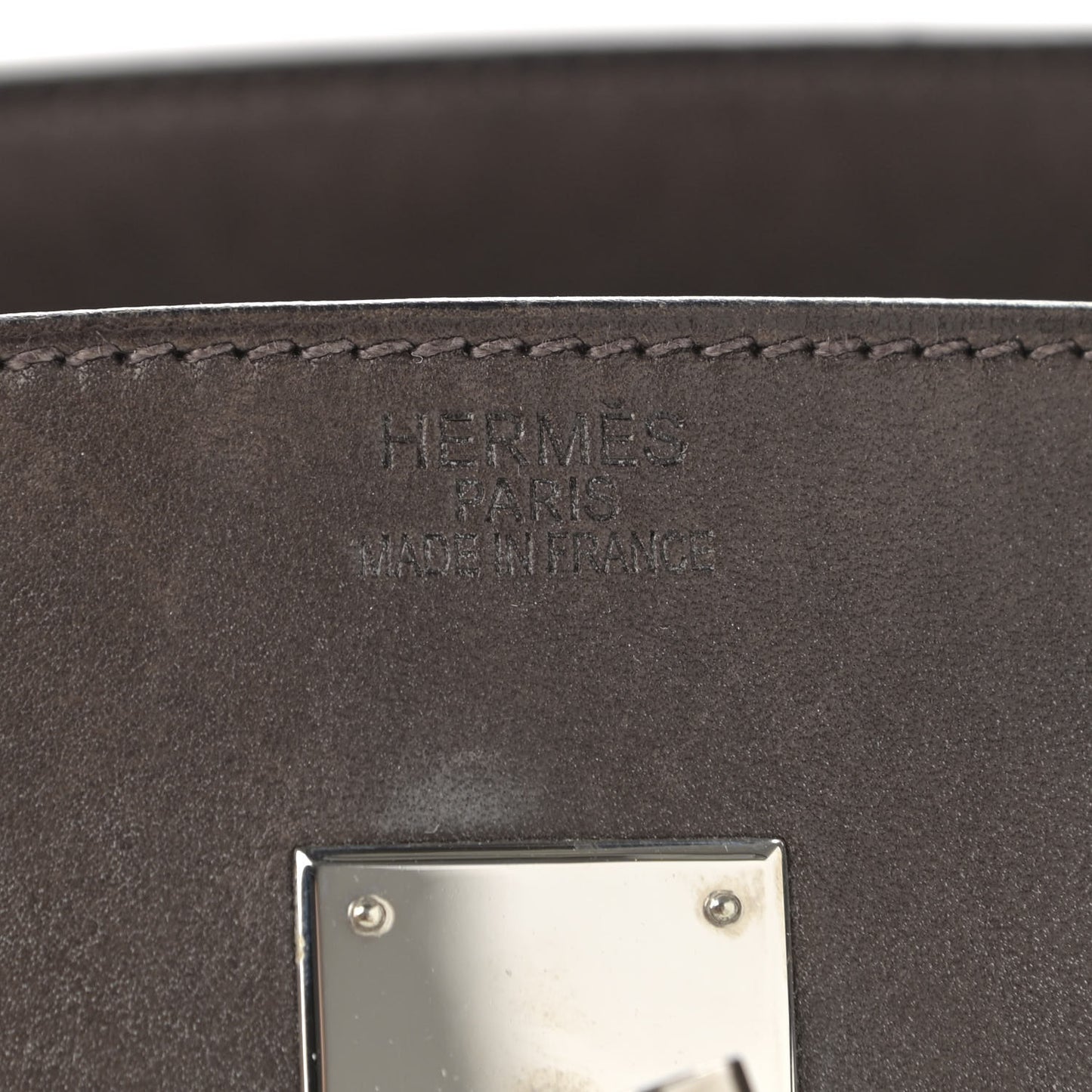 Toile Barenia Birkin 35 Ebene