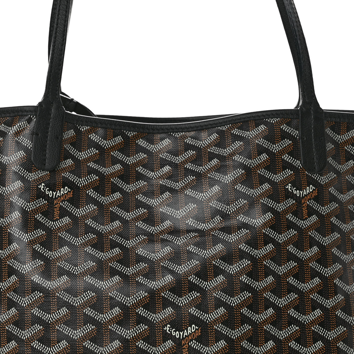 Goyardine Saint Louis GM Black