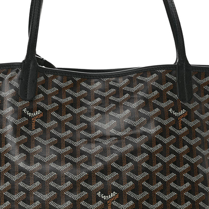 Goyard Goyardine Saint Louis GM Black 8 of 10