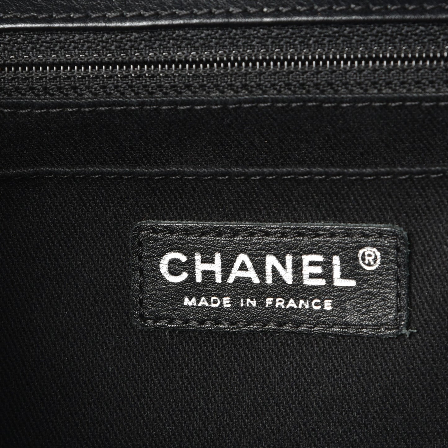 Calfskin Quilted In The Business Flap Black