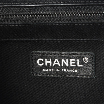 Chanel Calfskin Quilted In The Business Flap Black 5 of 12
