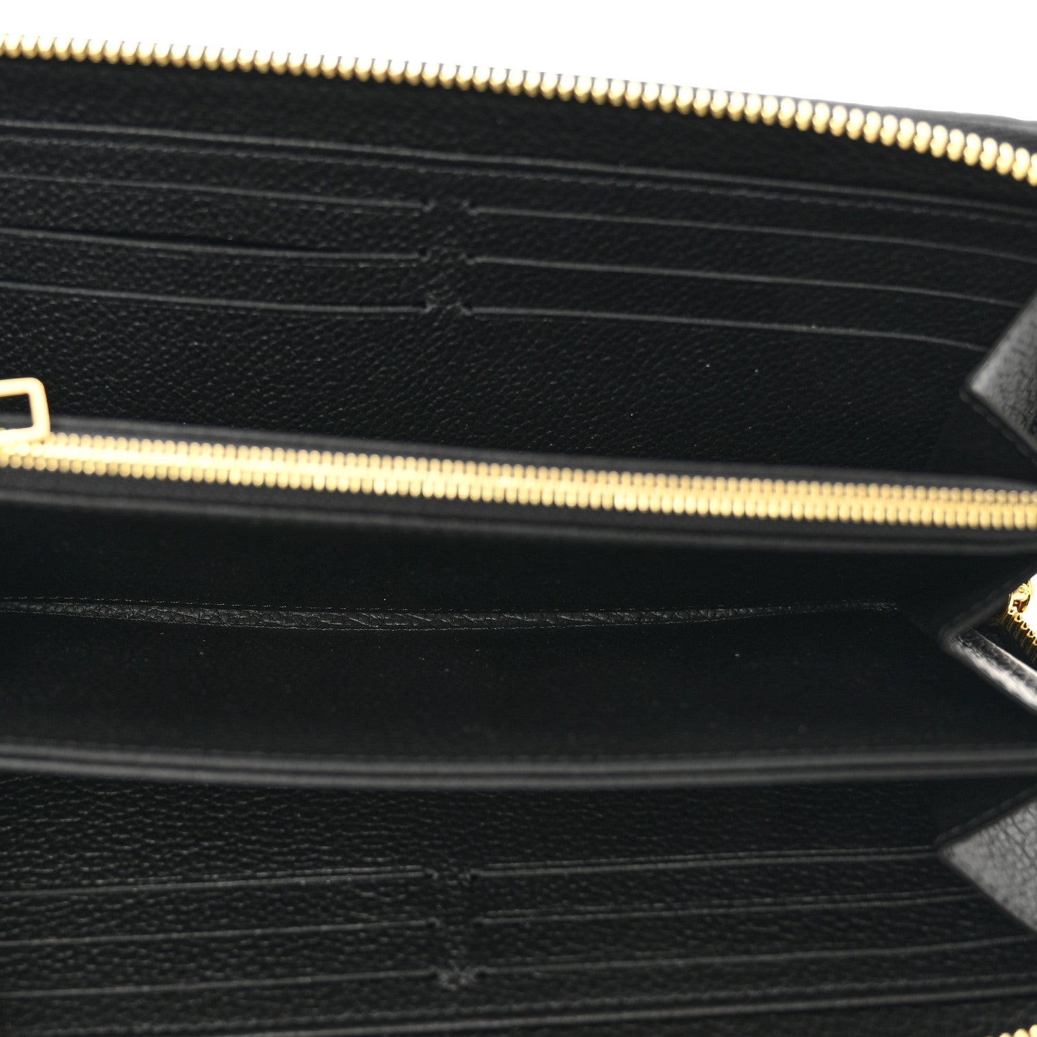 Louis Vuitton Empreinte Zippy Wallet Black 5 of 7