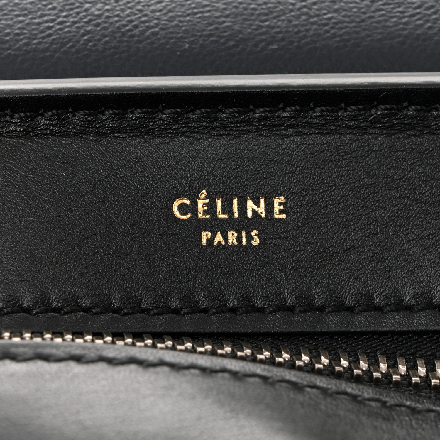 Celine Smooth Calfskin Nubuck Small Tri-Color Trapeze Taupe 6 of 10