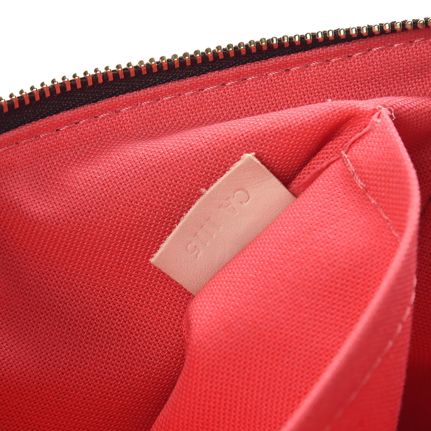 Monogram V Pochette Accessories Grenade
