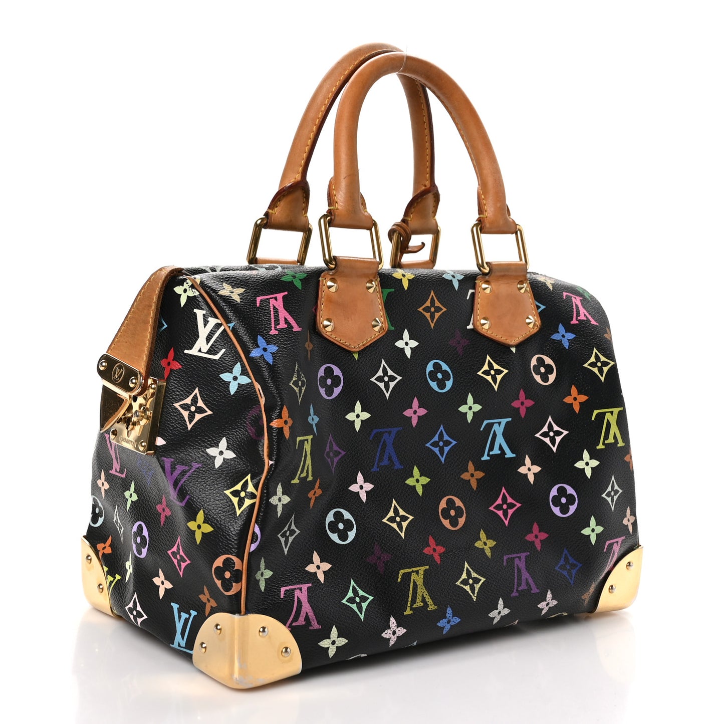 Monogram Multicolor Speedy 30 Black