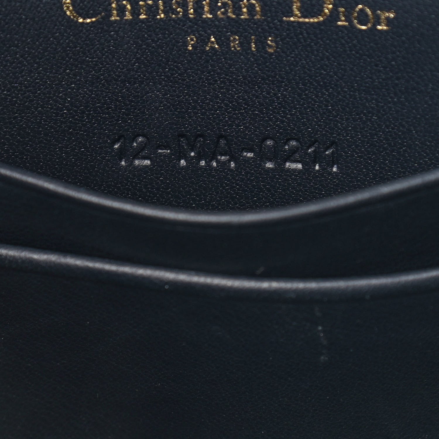 Christian Dior Oblique Saddle Belt Bag Blue 7 of 10