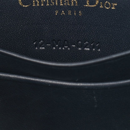 Christian Dior Oblique Saddle Belt Bag Blue 7 of 10