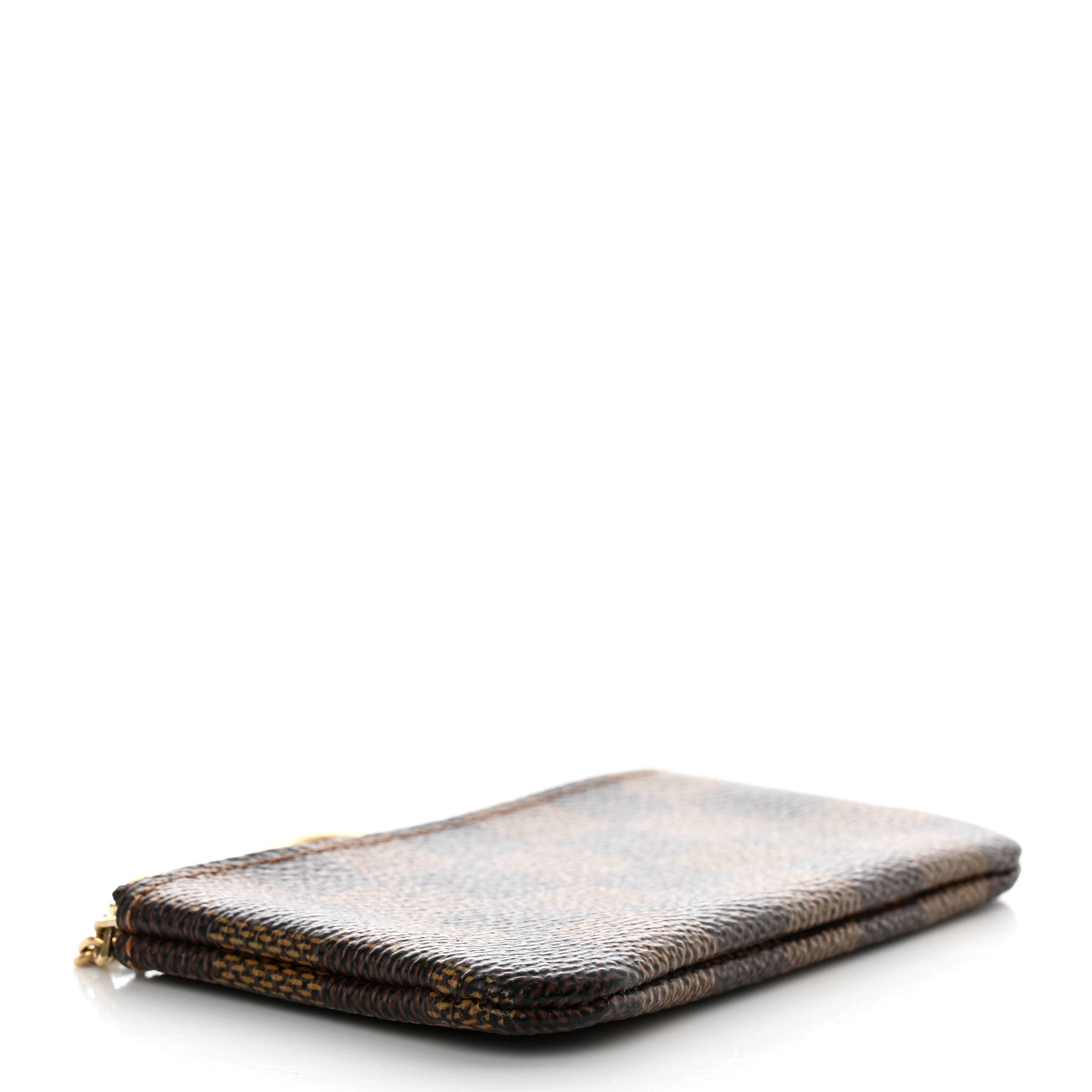 Louis Vuitton LOUIS VUITTON Damier Ebene Key Pouch 4 of 7