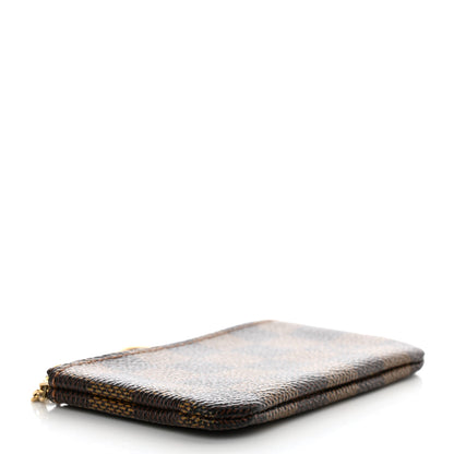 Louis Vuitton LOUIS VUITTON Damier Ebene Key Pouch 4 of 7
