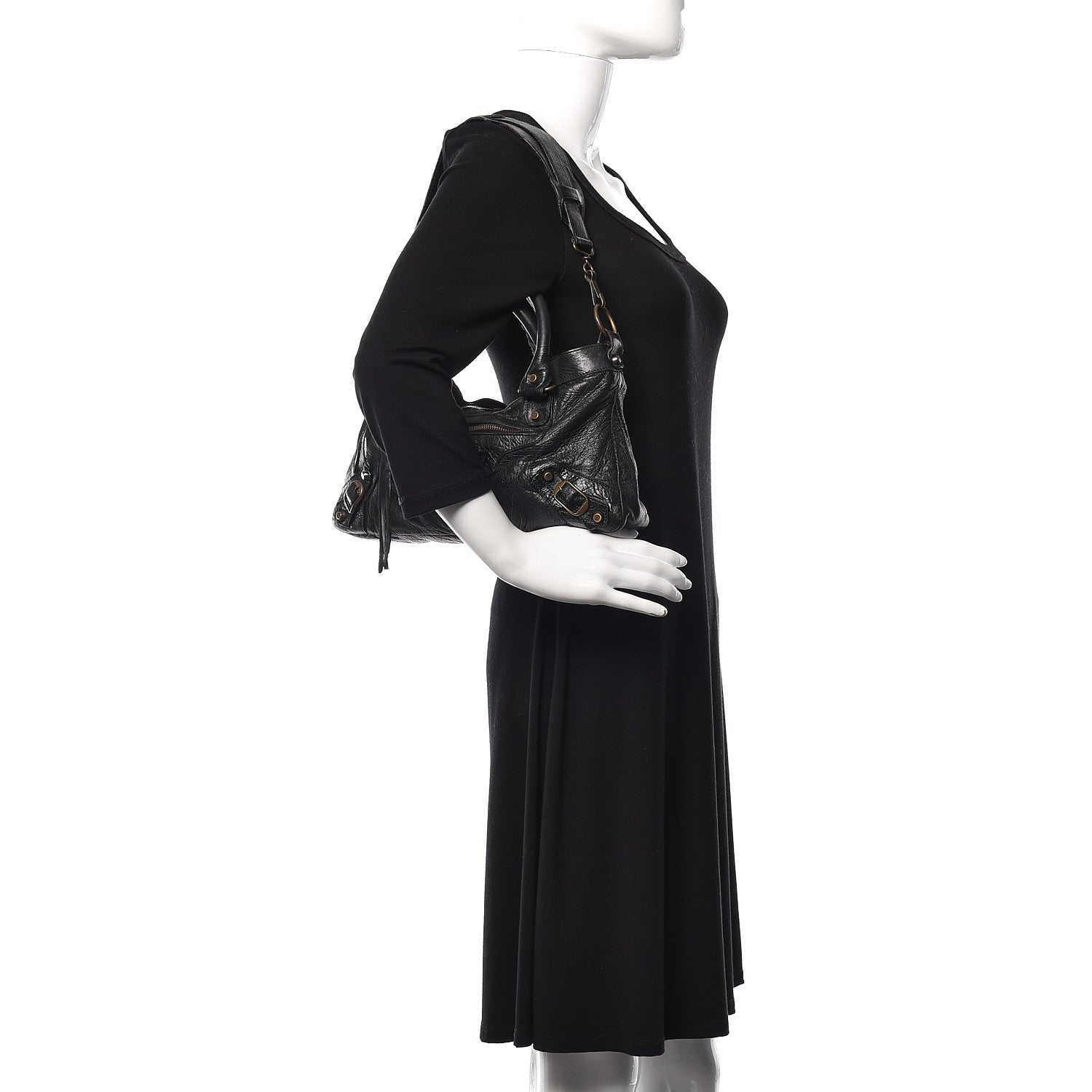 Balenciaga Agneau Classic Hardware First Black 2 of 17