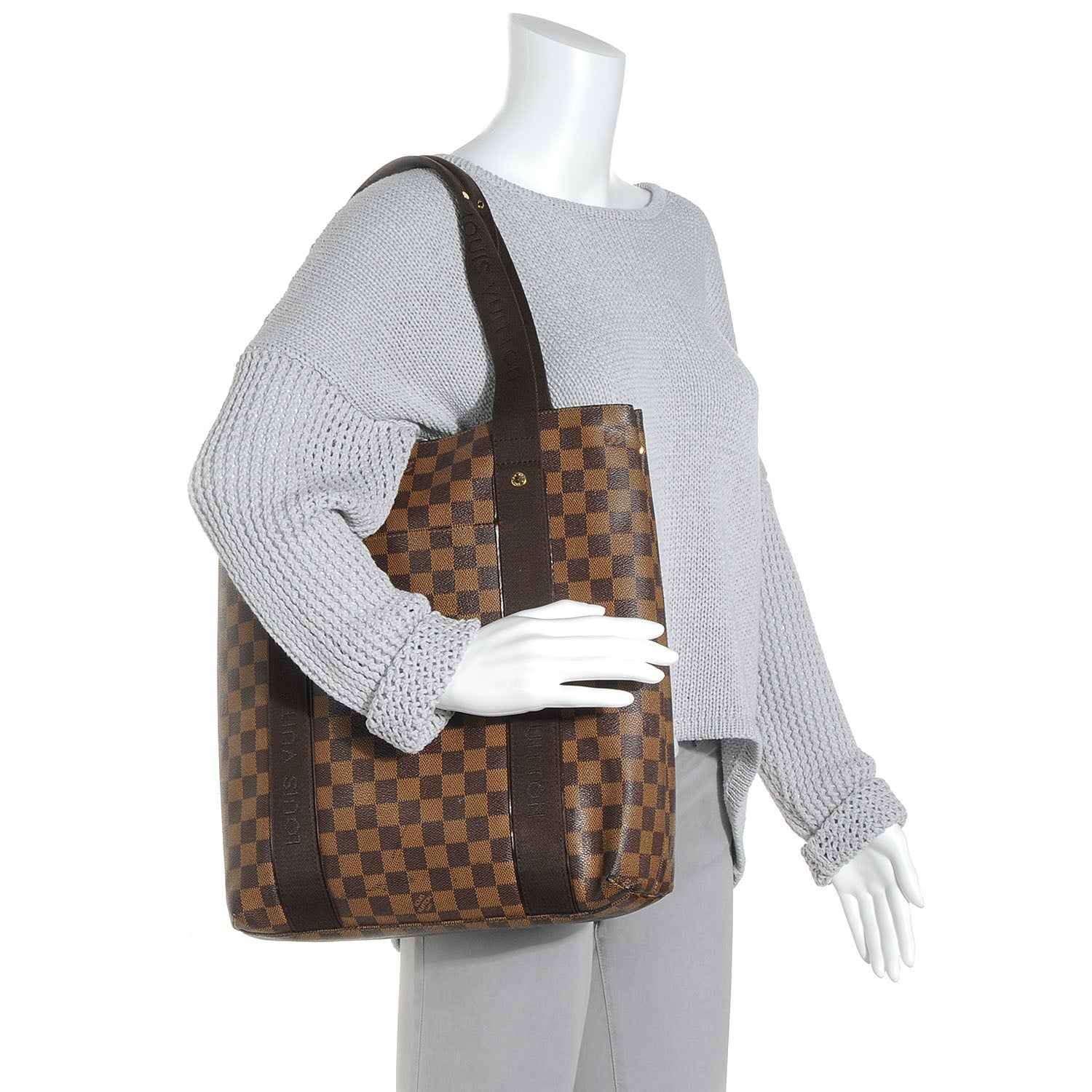 Louis Vuitton Damier Ebene Beaubourg 2 of 7