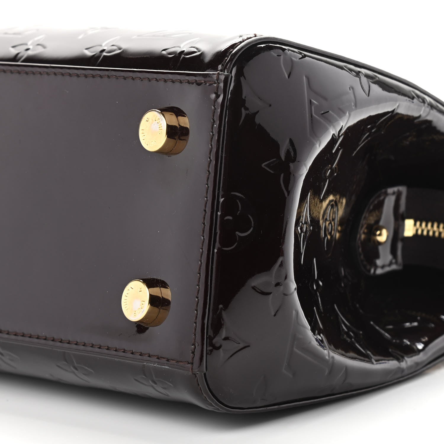 Louis Vuitton Vernis Brea MM Amarante 9 of 9