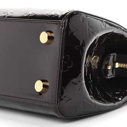 Louis Vuitton Vernis Brea MM Amarante 9 of 9