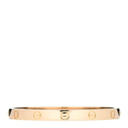 Cartier 18K Yellow Gold LOVE Bracelet 17 1 of 5