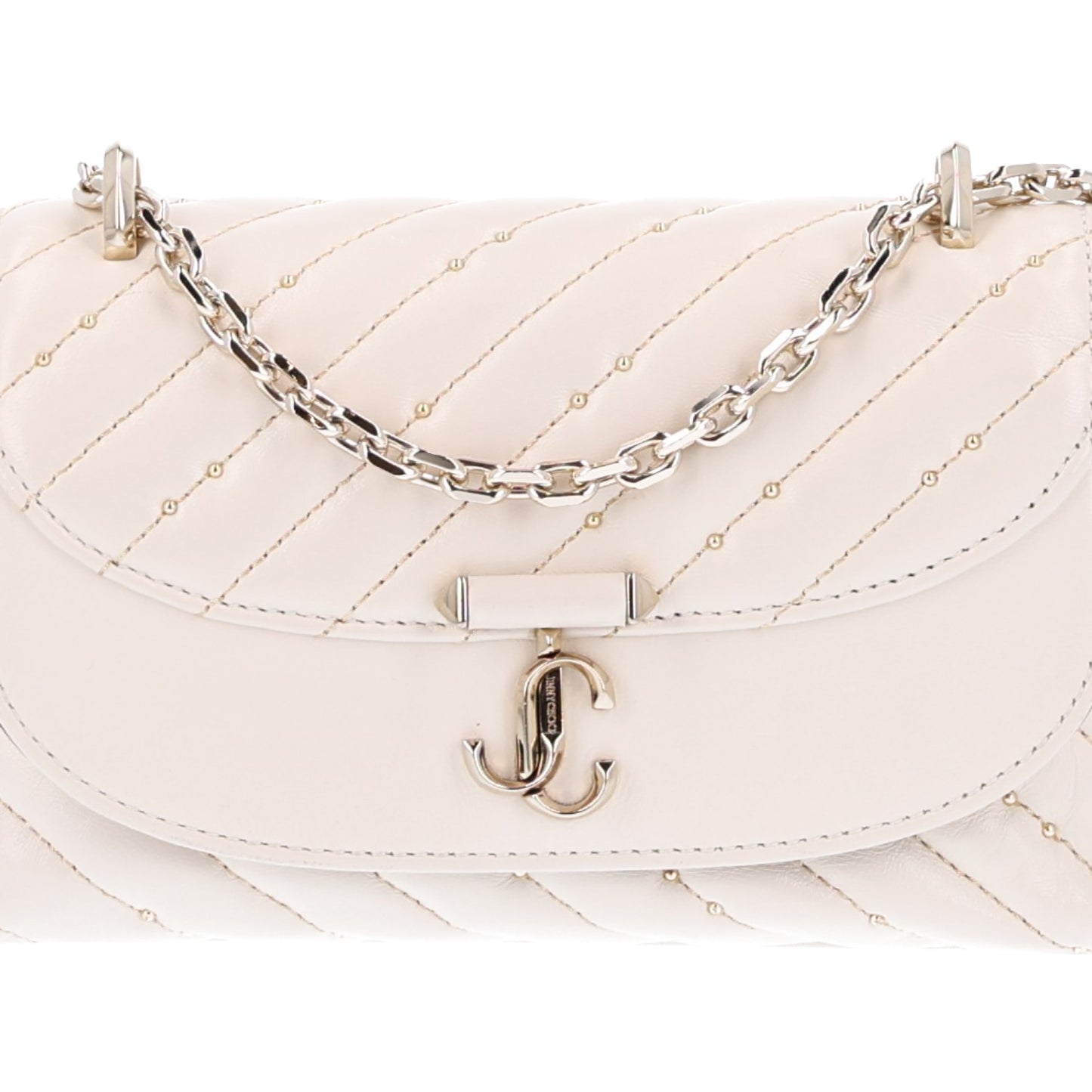 Nappa Quilted Avenue Curve Latte
