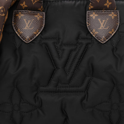 Louis Vuitton Econyl Mini Monogram Pillow Speedy Bandouliere 25 Black 7 of 9