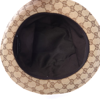 Gucci Monogram Bucket Hat M Brown 5 of 8