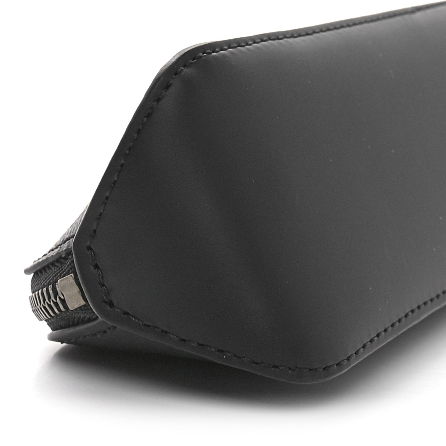 Louis Vuitton Monogram Eclipse Elizabeth Pencil Pouch Black 9 of 10