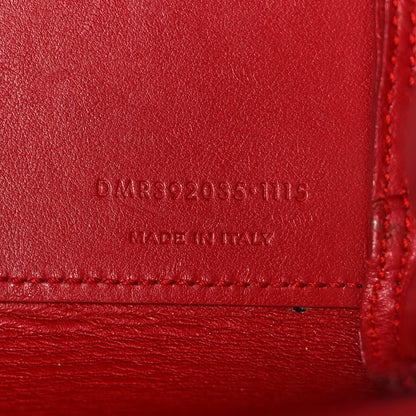 Saint Laurent Grained Calfskin Nano Sac De Jour Lipstick Red 6 of 11