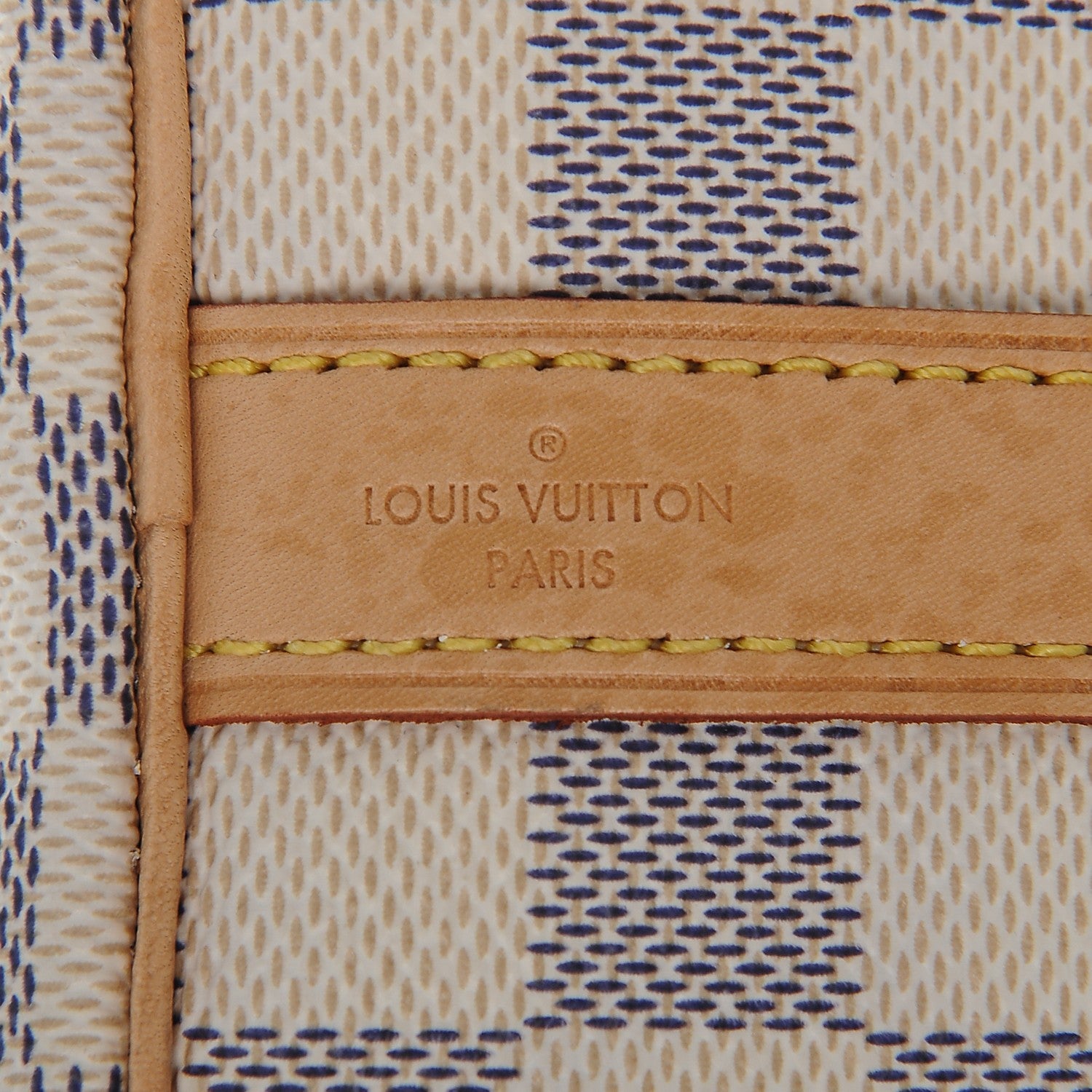 Louis Vuitton Damier Azur Speedy Bandouliere 25 6 of 6