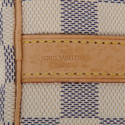 Louis Vuitton Damier Azur Speedy Bandouliere 25 6 of 6