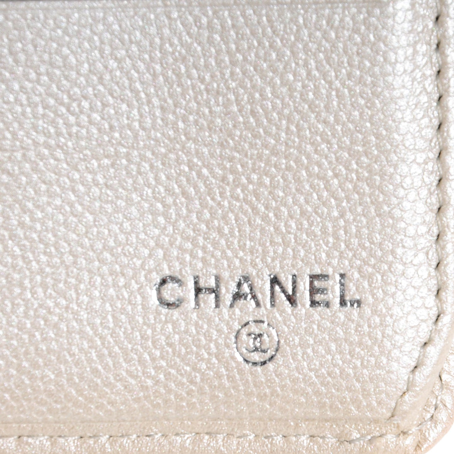 Caviar CC Long Wallet Pearl