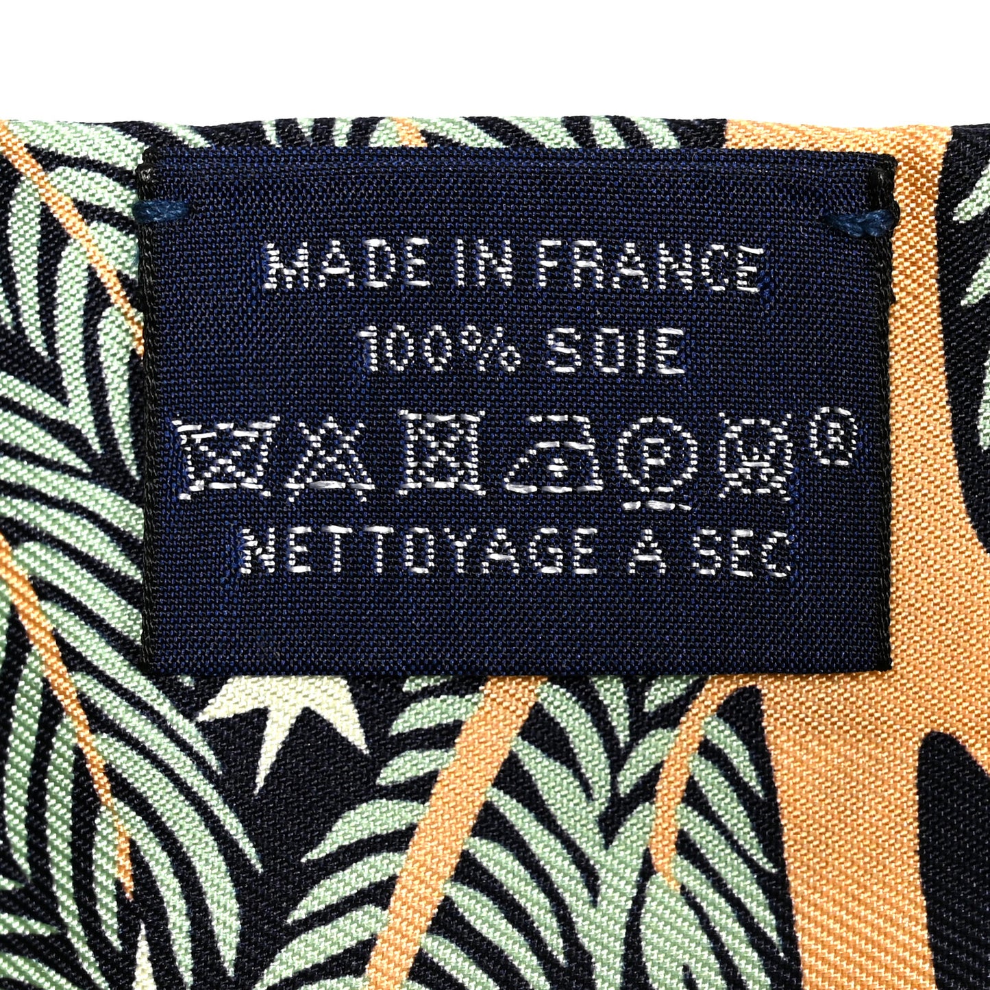 Silk Sous Le Charme D Orphee Twilly Bleu Black Jaune Soufre