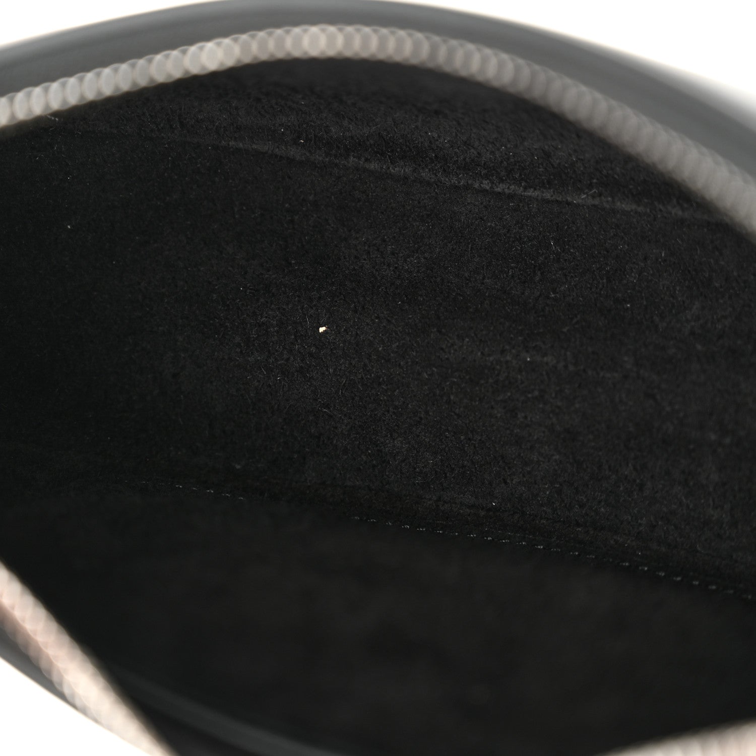 Celine Smooth Calfskin Chain Strap Ava Shoulder Bag Black 10 of 11