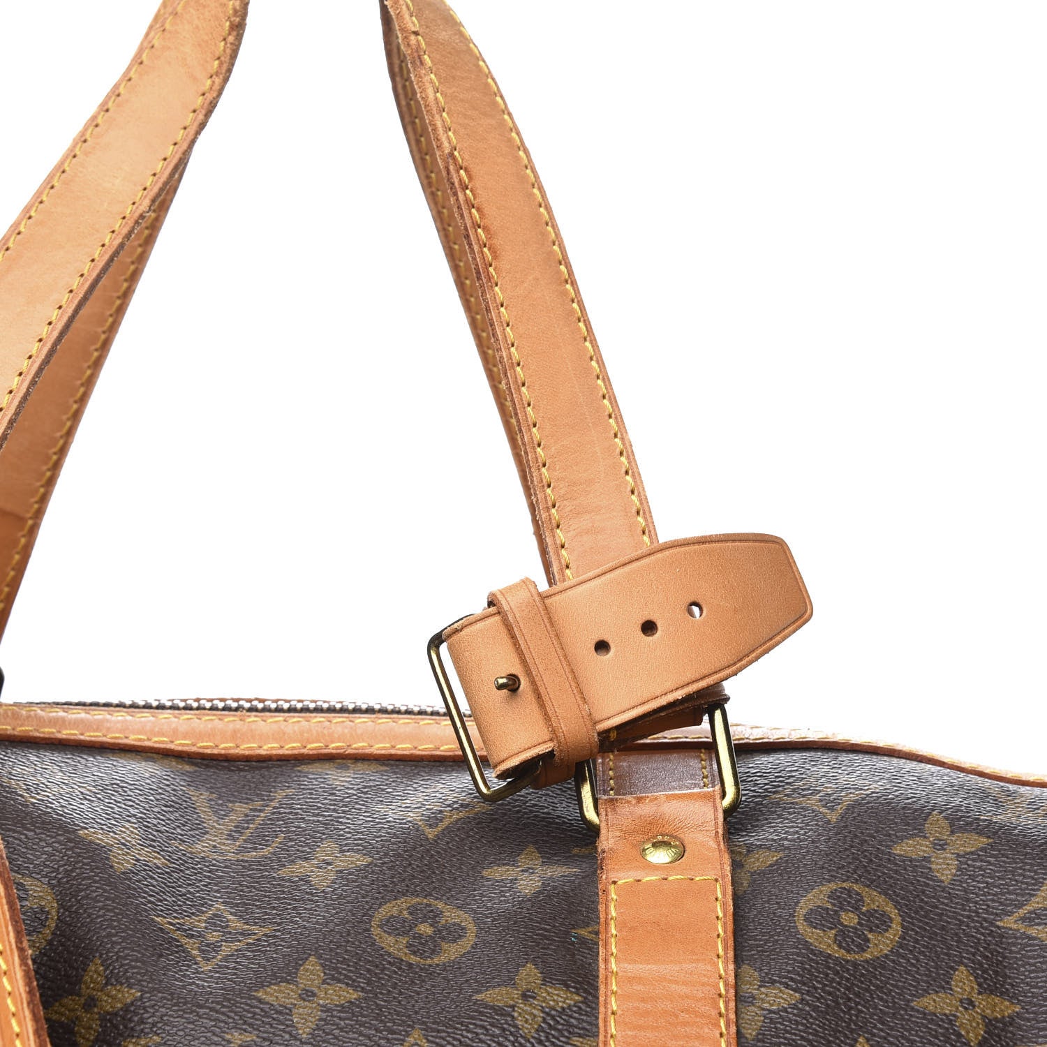 Louis Vuitton Monogram Sac Souple 55 9 of 10