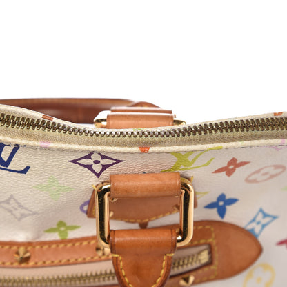 Louis Vuitton Monogram Multicolor Alma White 7 of 20