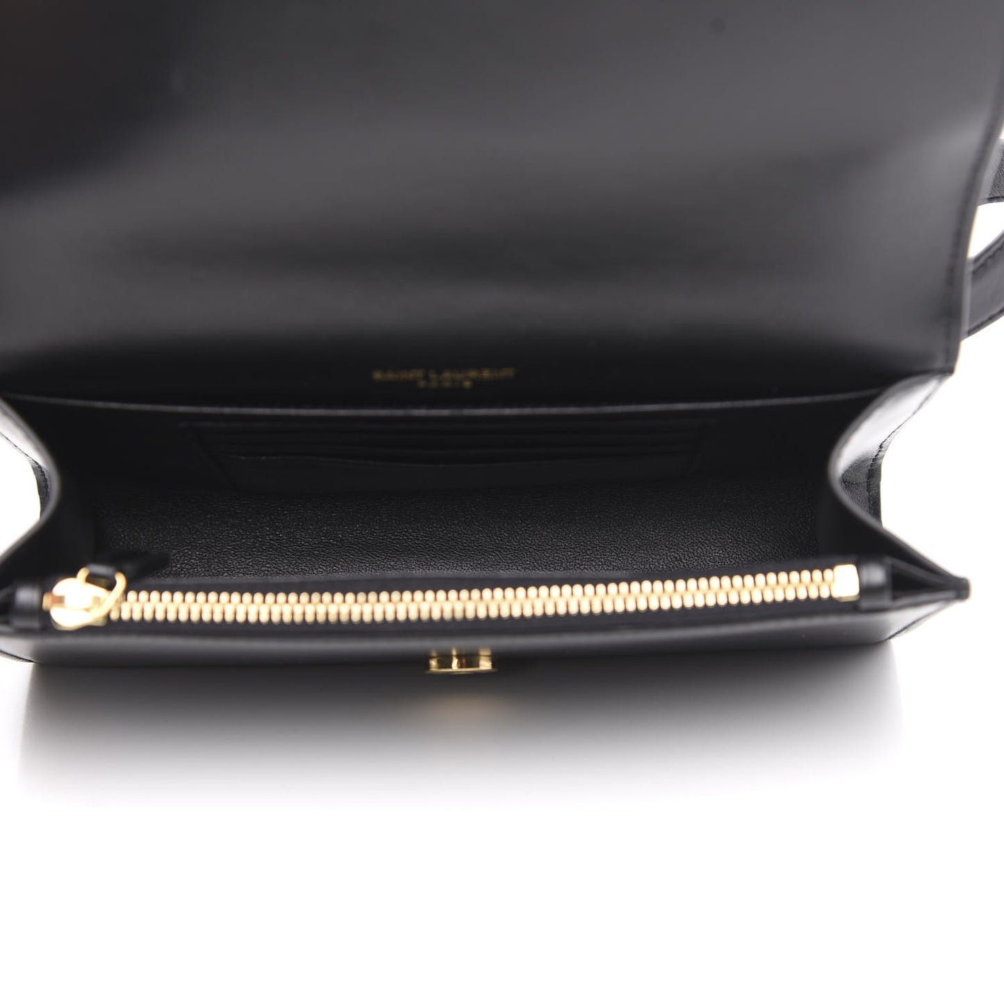 Smooth Calfskin Monogram Kate Belt Bag Black