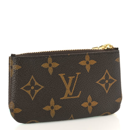 Louis Vuitton Monogram 2023 Christmas Animation Sailing Key Pouch Dragon Fruit Pink 3 of 9