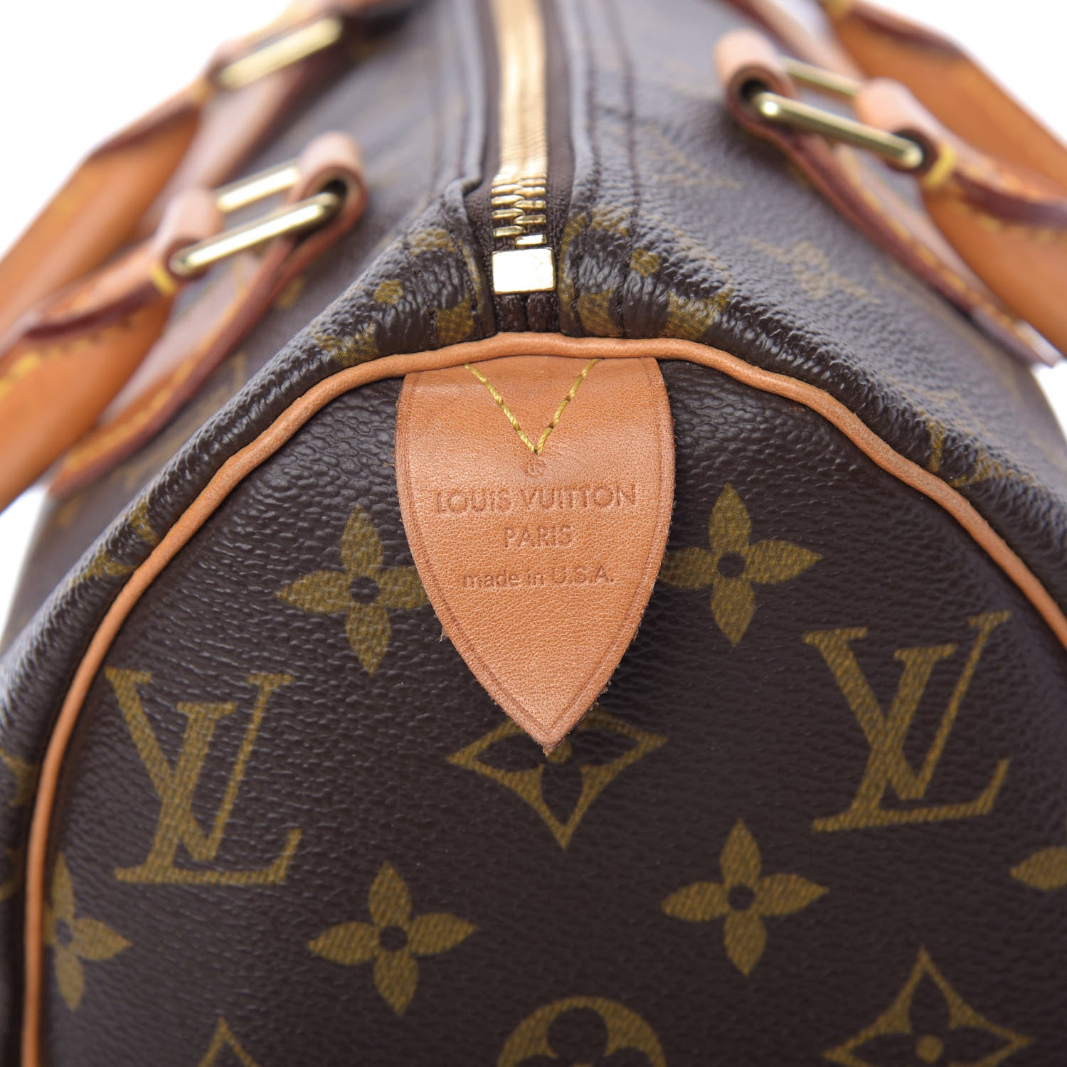 Louis Vuitton Monogram Speedy 25 8 of 9