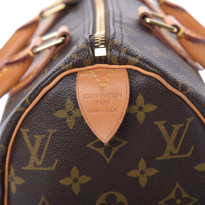 Louis Vuitton Monogram Speedy 25 8 of 9