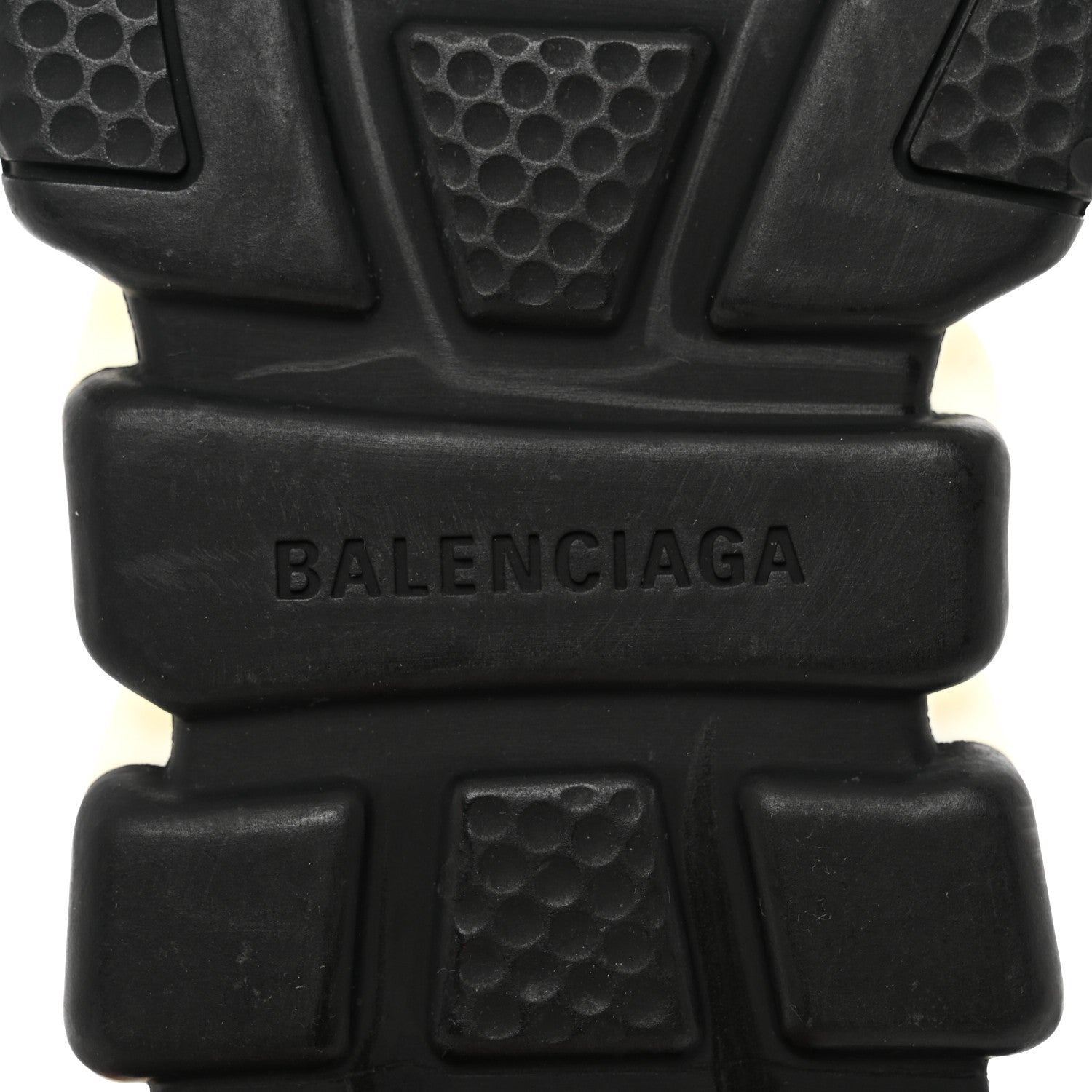 Balenciaga Neoprene Knit Womens Speed Sneakers 37 Black White 6 of 8