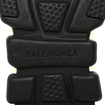 Balenciaga Neoprene Knit Womens Speed Sneakers 37 Black White 6 of 8