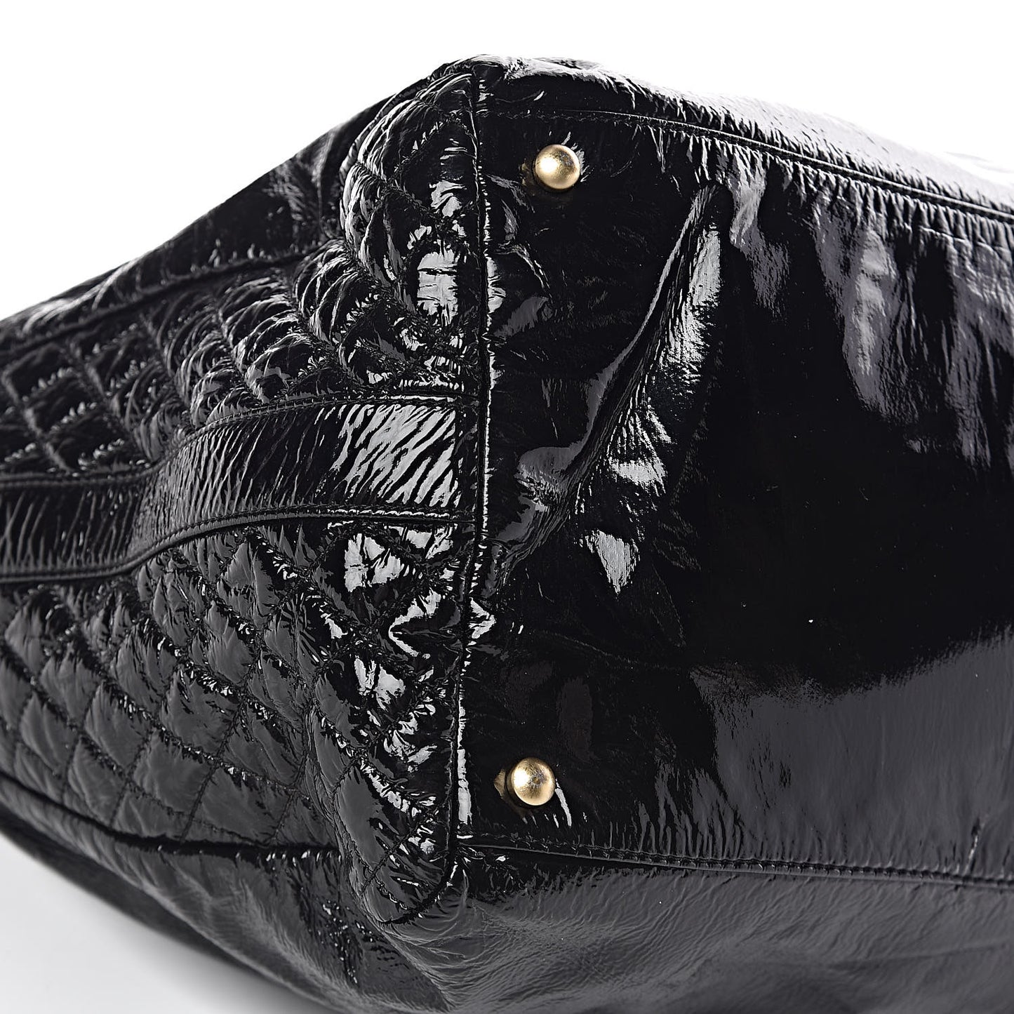 Vinyl Medium Rock and Chain Bowler Black