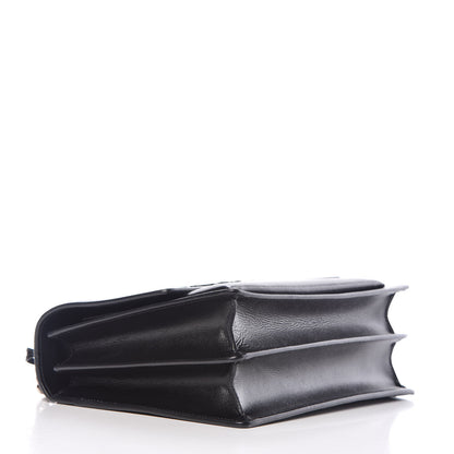 Saint Laurent Calfskin Large Monogram Sunset Black 5 of 11