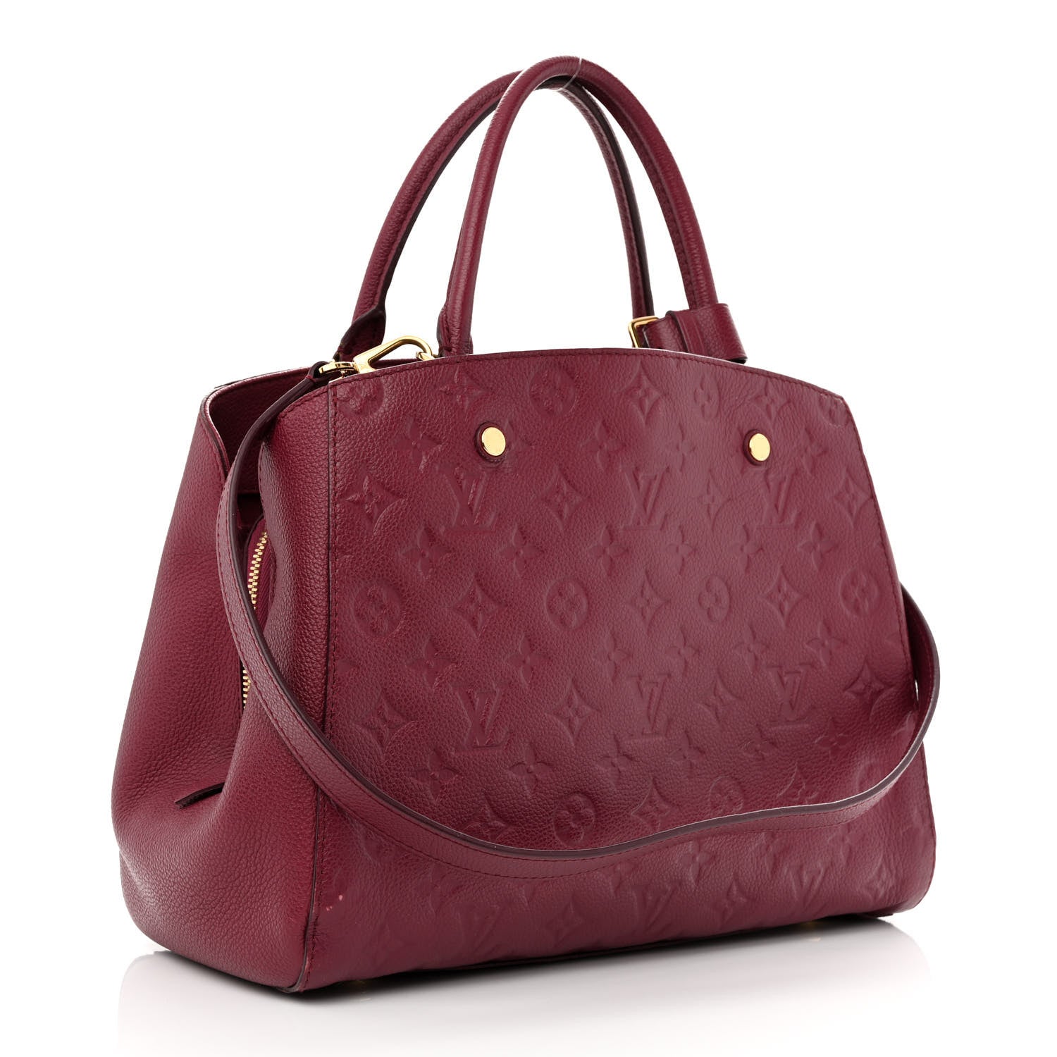Louis Vuitton Empreinte Montaigne MM Aurore 3 of 15