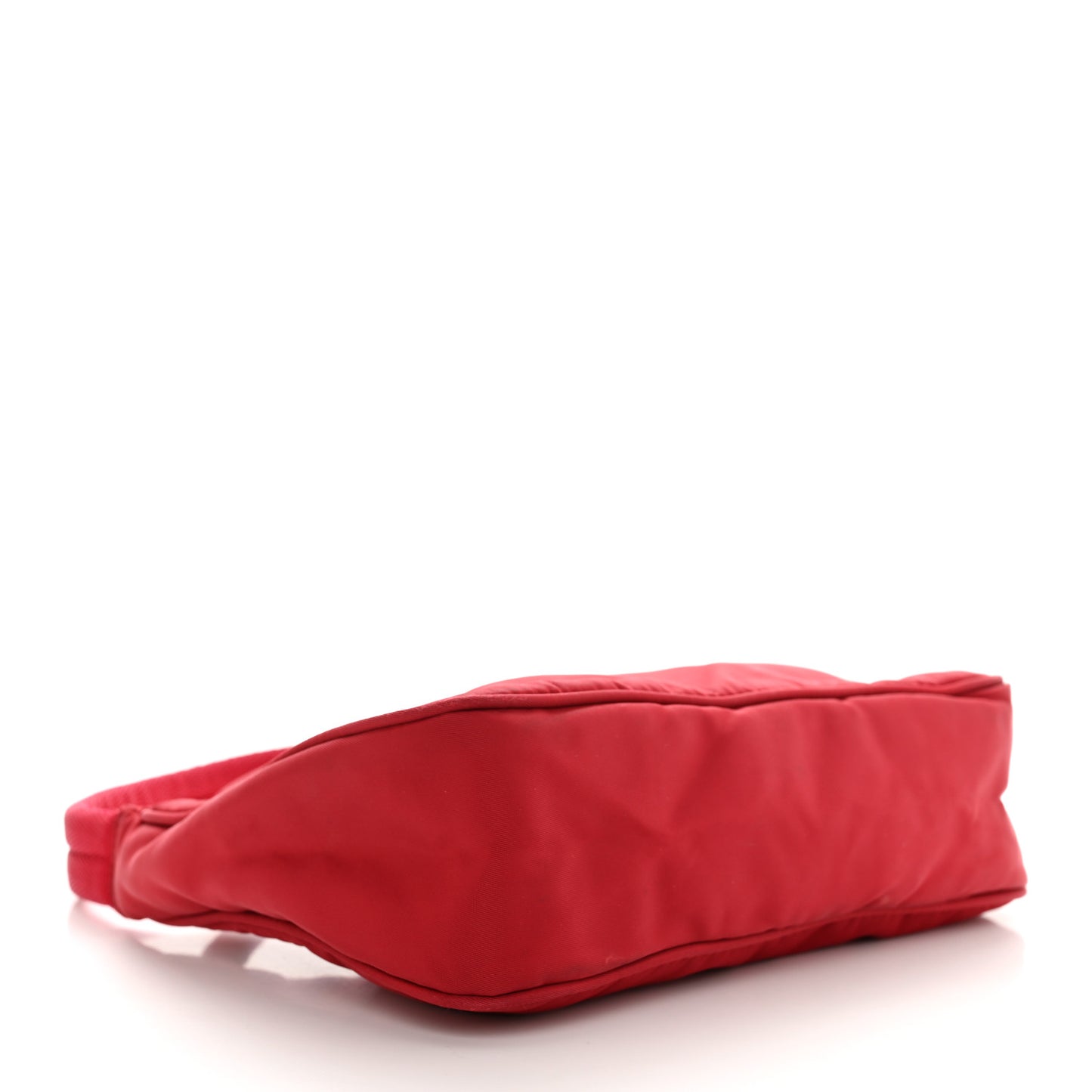 Tessuto Nylon Mini Re-Edition 2000 Bag Rosso